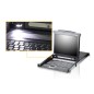 Aten 8 Port 19" LCD KVMP Switch,